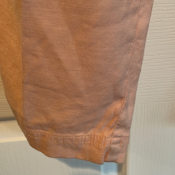 NWT Anthropology Elevenses Pink Rose Pants L - Picture 2 of 13